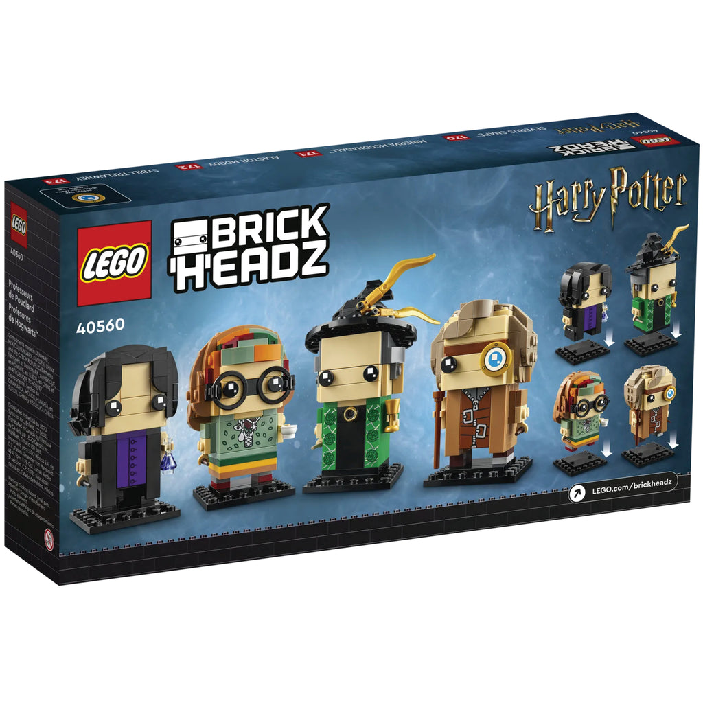 LEGO® BrickHeadz™ Professors of Hogwarts™ Mô Hình Lắp Ráp 4 Vị Giáo Sư Hogwarts 40560 LEGO - ảnh 2 - LEGO BrickHeadz
