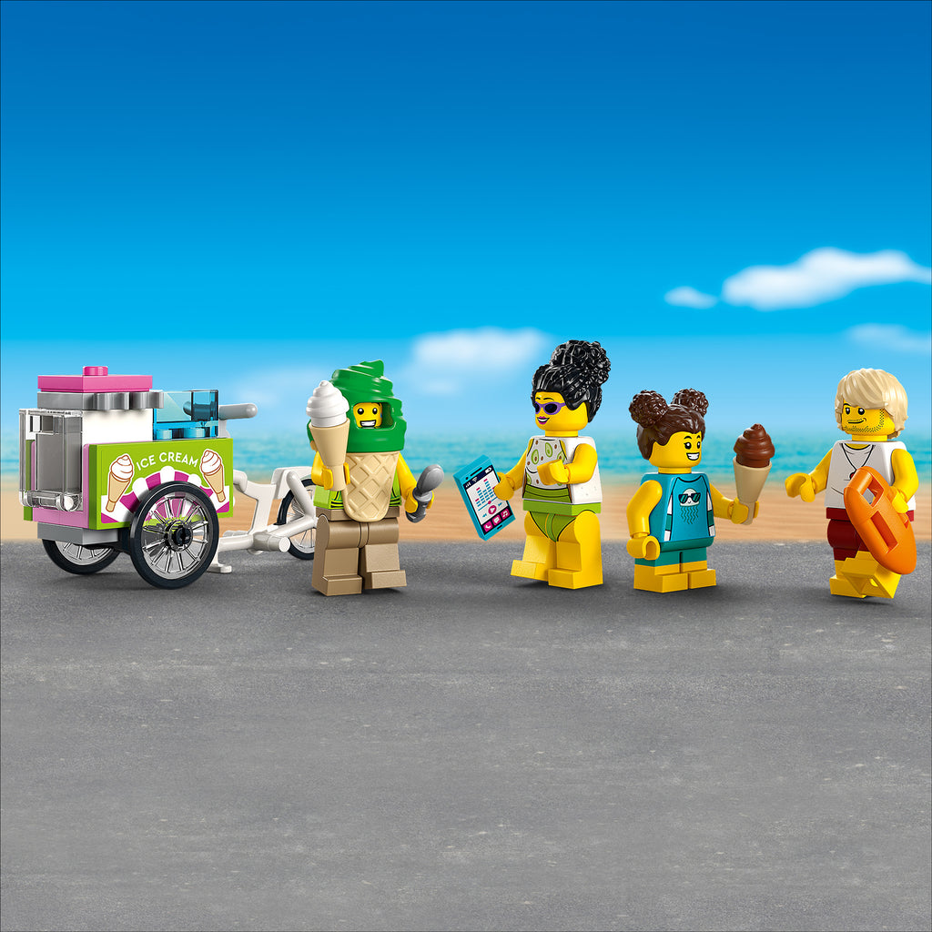 LEGO® City Beach Lifeguard Station 60328 - Đồ Chơi Lắp Ráp Trạm Cứu Hộ Bờ Biển LEGO - ảnh 3 - LEGO City Sets