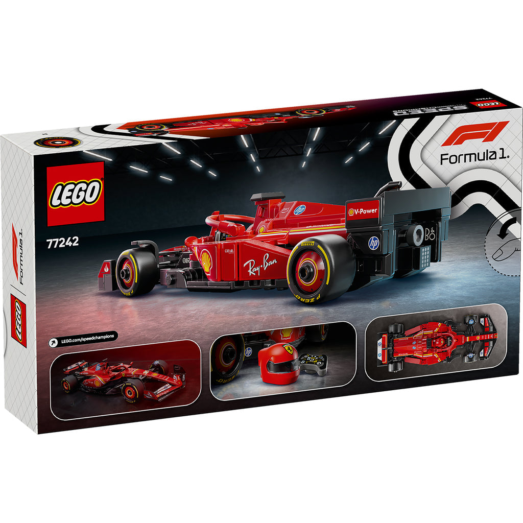 LEGO® Speed Champions Ferrari SF-24 F1® Race Car - Xe Đua Công Thức 1 LEGO 77242