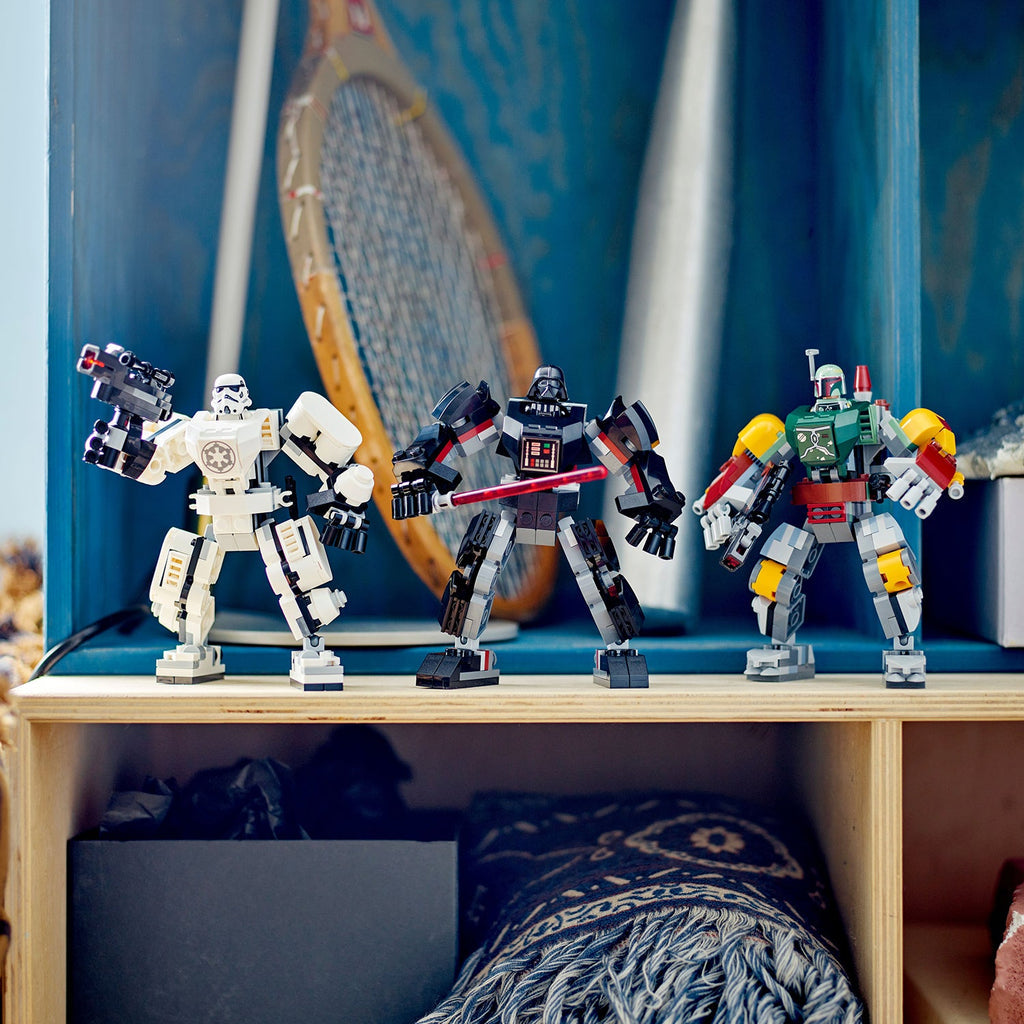 LEGO® Star Wars™ Boba Fett™ Mech - Mô Hình Robot Chiến Đấu LEGO 75369 - Hình ảnh bổ sung 6