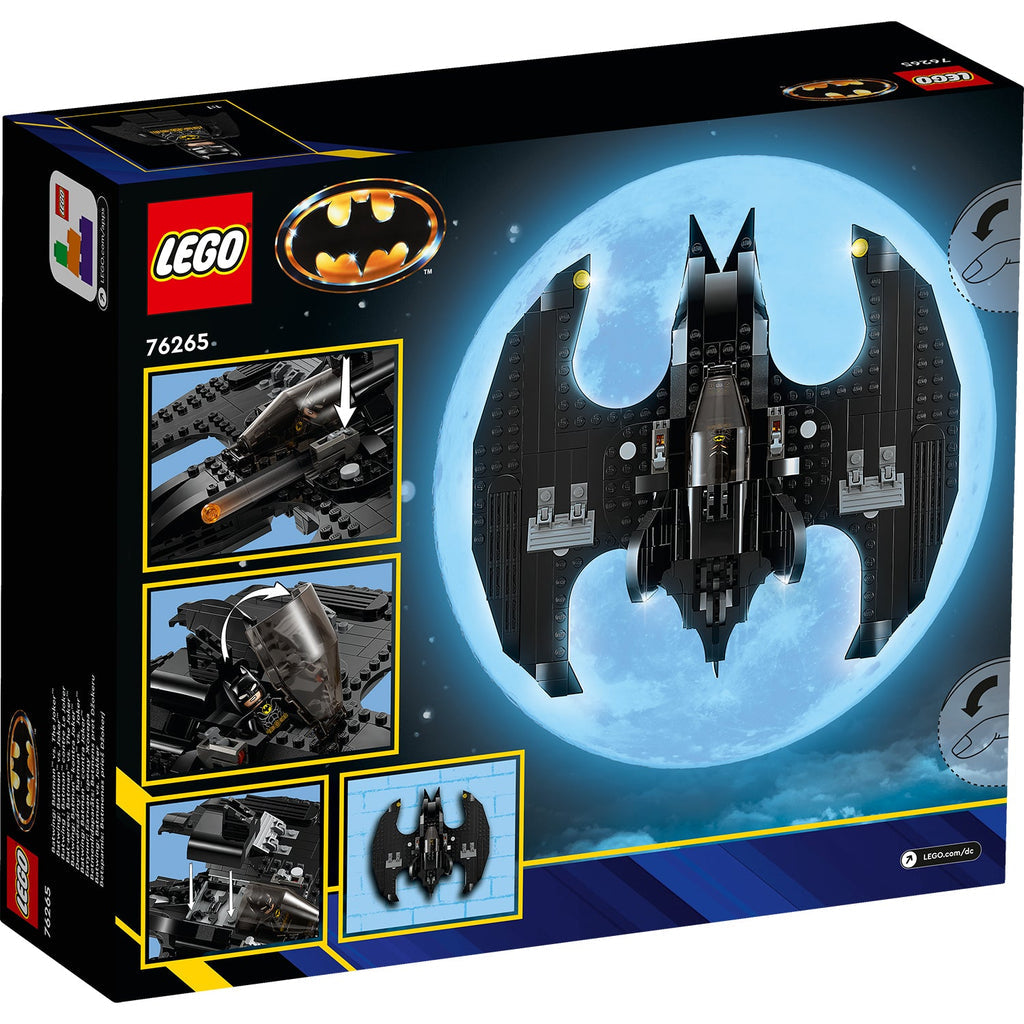 LEGO® DC Batwing: Batman™ vs. The Joker™ - Đồ chơi lắp ráp Máy bay Batwing Siêu anh hùng Batman (76265) LEGO - ảnh 7 - Lego S