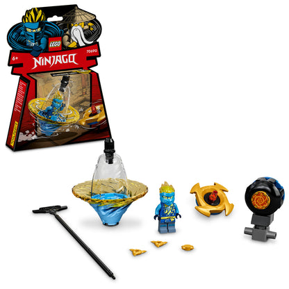 LEGO® NINJAGO® Jays Spinjitsu Ninja Training - Đồ Chơi Lắp Ráp Con Quay Ninja - LEGO 70690