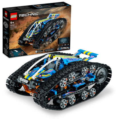 LEGO® Technic™ App-Controlled Transformation Vehicle - Xe Biến Hình Điều Khiển Qua App - LEGO 42140