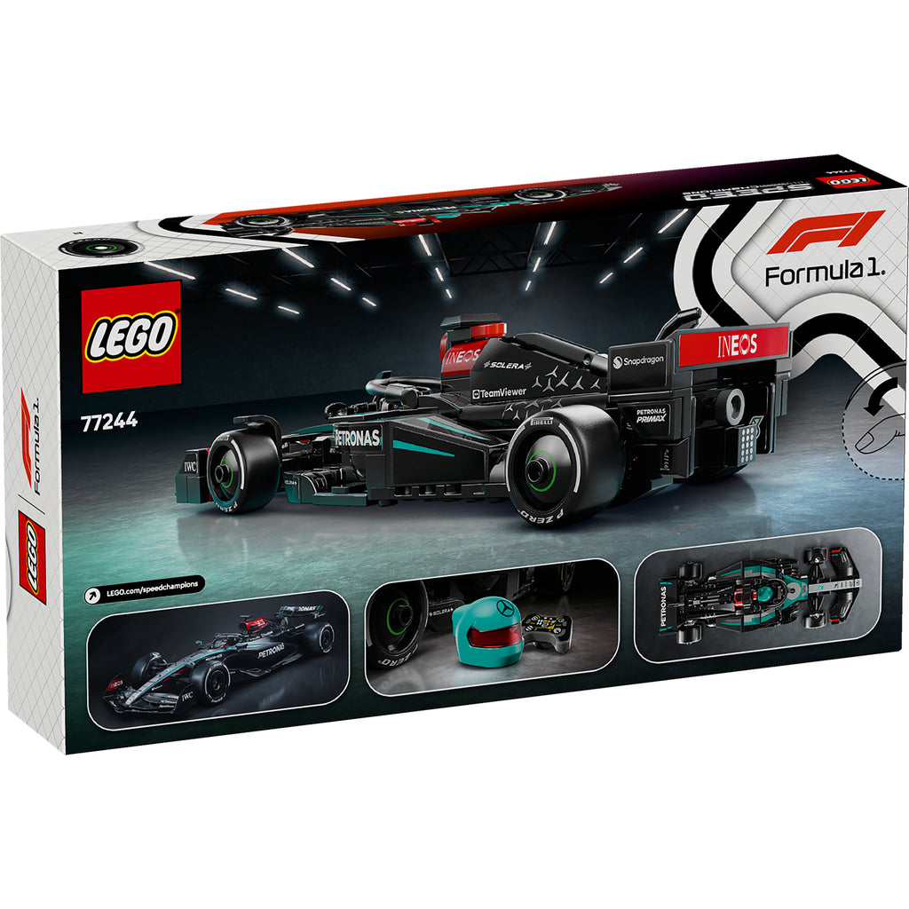LEGO® Speed Champions Mercedes-AMG F1® W15 Race Car - Mô Hình Xe Đua Đồ Chơi Lắp Ráp LEGO 77244