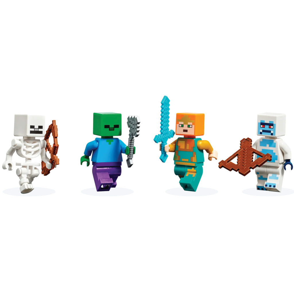 LEGO® Minecraft® The Ice Castle - Lâu Đài Băng Giá 21186 - LEGO - Hình ảnh bổ sung 8