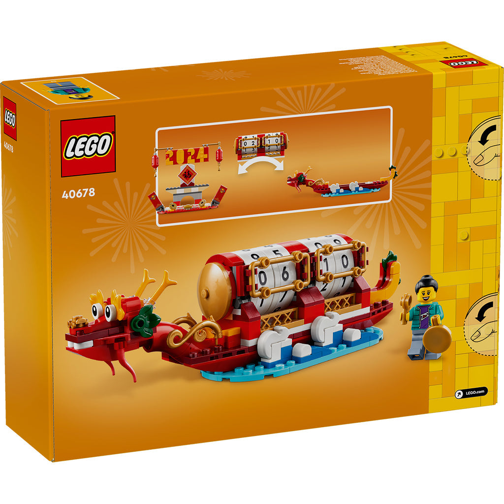 LEGO® Festival Calendar - Bộ Lắp Ráp Lịch Lễ Hội - LEGO 40678 LEGO - Building Sets