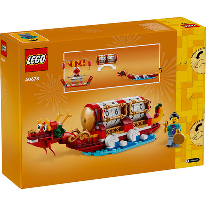 LEGO® Festival Calendar - Bộ Lắp Ráp Lịch Lễ Hội - LEGO 40678 LEGO - Building Sets