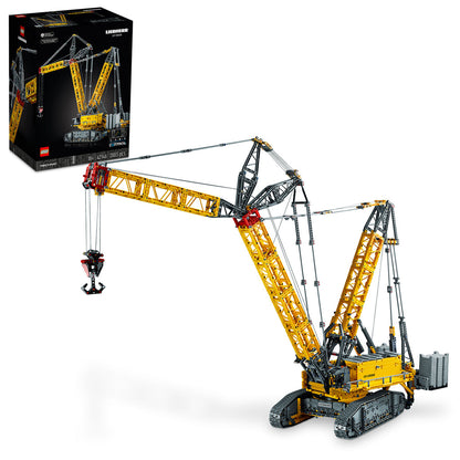 LEGO® TECHNIC™ Liebherr Crawler Crane LR 13000 Mô Hình Cần Cẩu Xích Khổng Lồ LEGO 42146 LEGO - ảnh 4 - Lego