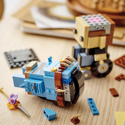 LEGO® BrickHeadz™ Jake Sully & his Avatar - Mô Hình Lắp Ráp Disney Avatar (40554) - Góc nhìn khác 3