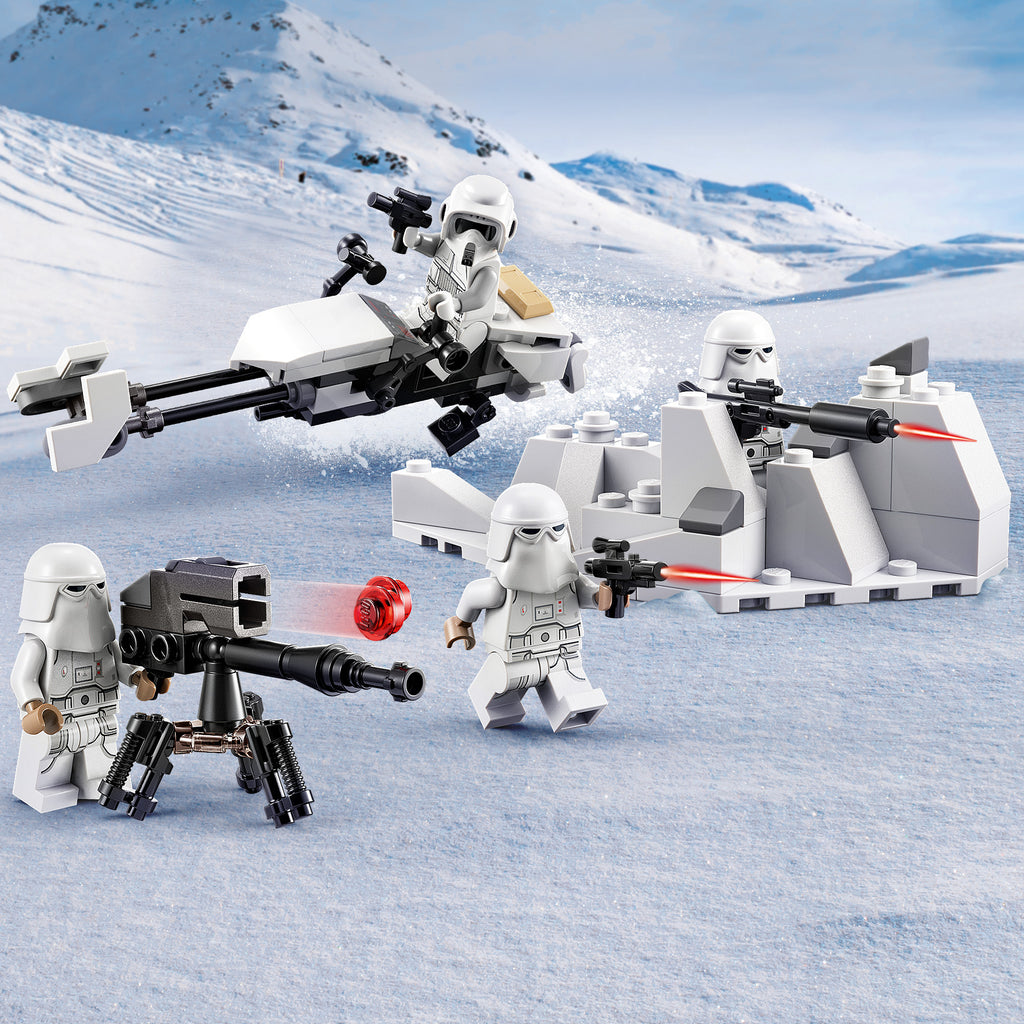 LEGO® Star Wars™ Snowtrooper Battle Pack - Đồ Chơi Lắp Ráp Trận Chiến Tuyết Hoth - LEGO 75320 - Hình ảnh bổ sung 9