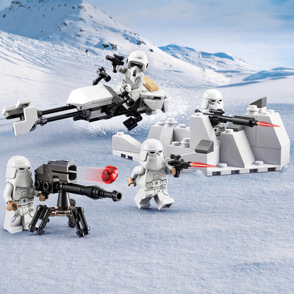 LEGO® Star Wars™ Snowtrooper Battle Pack - Đồ Chơi Lắp Ráp Trận Chiến Tuyết Hoth - LEGO 75320 - Hình ảnh bổ sung 9