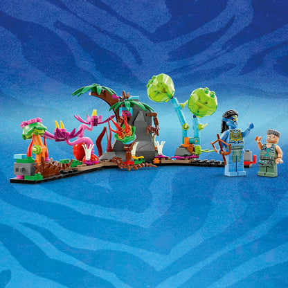 LEGO® Avatar™ Neytiri & Thanator vs. AMP Suit Quaritch - Đồ Chơi Lắp Ráp Chính Hãng LEGO 75571 - Hình ảnh bổ sung 8