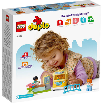 LEGO® DUPLO™ The Bus Ride - Đồ Chơi Xe Buýt Đi Học - LEGO 10988 LEGO - ảnh 3 - LEGO DUPLO