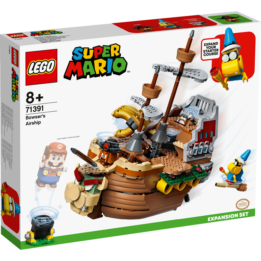 LEGO® Super Mario™ Bowsers Airship Expansion Set - Bộ Lắp Ráp Chiến Hạm Bowser (71391) - LEGO - Hình ảnh sản phẩm