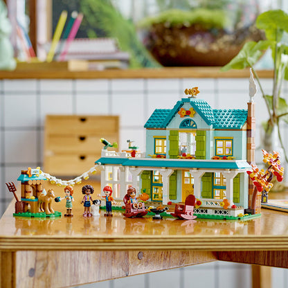 LEGO® Friends™ Autumn’s House - Đồ Chơi Lắp Ráp Ngôi Nhà Của Autumn LEGO 41730 - Hình ảnh bổ sung 7