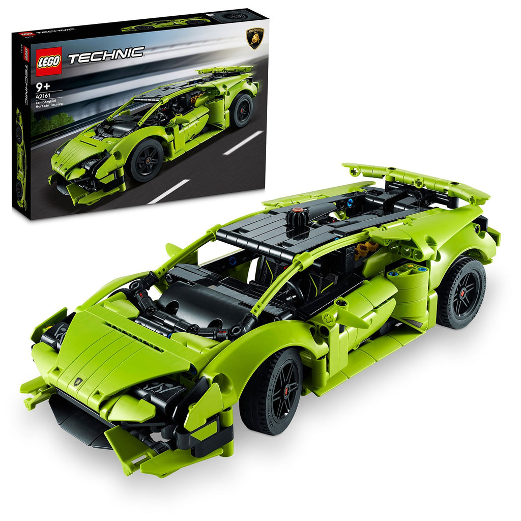 LEGO® TECHNIC™ Lamborghini Huracán Tecnica - Mô Hình Siêu Xe Thể Thao Lắp Ráp - LEGO 42161 LEGO - ảnh 1 - Lego Technic