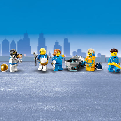 LEGO® City Lunar Space Station - Trạm Vũ Trụ Mặt Trăng - LEGO City 60349
