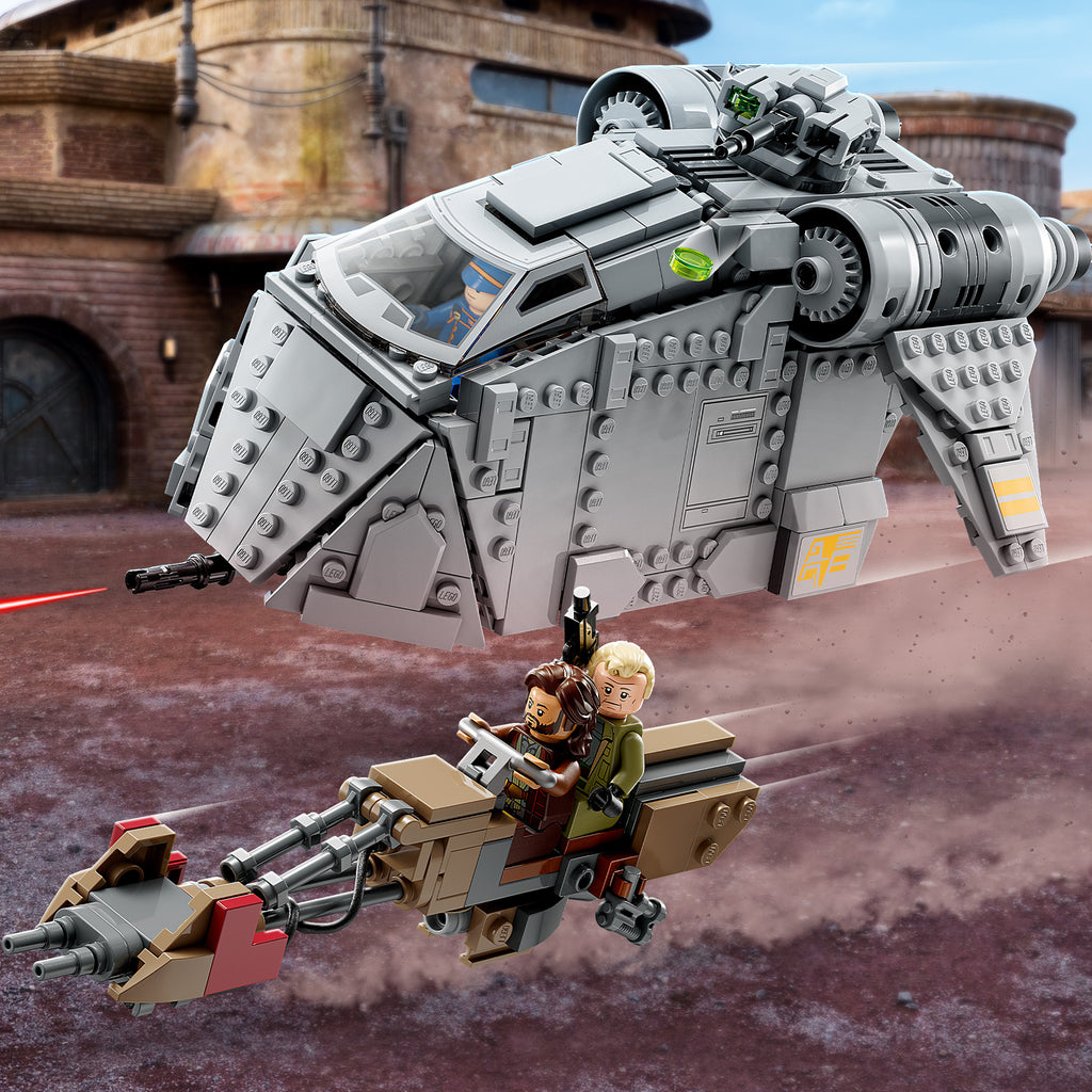 LEGO® Star Wars™ Ambush on Ferrix™ Bộ Mô Hình Lắp Ráp Chính Hãng LEGO 75338