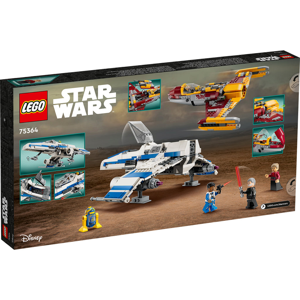 LEGO® Star Wars™ New Republic E-Wing™ vs. Shin Hati’s Starfighter™ Bộ Lắp Ráp Phi Thuyền LEGO 75364 LEGO - ảnh 2 - Lego