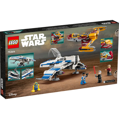 LEGO® Star Wars™ New Republic E-Wing™ vs. Shin Hati’s Starfighter™ Bộ Lắp Ráp Phi Thuyền LEGO 75364 LEGO - ảnh 2 - Lego