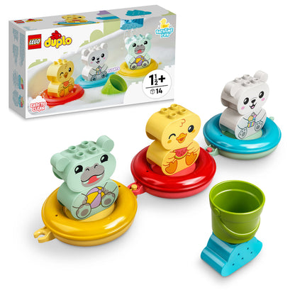 LEGO® DUPLO™ My First Bath Time Fun: Floating Animal Train - Đồ chơi nhà tắm Tàu động vật nổi (10965) - Hình ảnh bổ sung 9