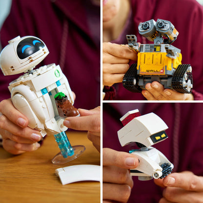 LEGO® Disney and Pixar WALL-E and EVE - Mô hình lắp ráp Robot Disney cao cấp - LEGO 43279 - Hình ảnh bổ sung 6