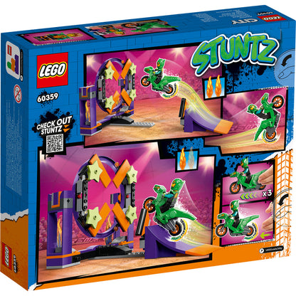 LEGO® City Dunk Stunt Ramp Challenge - Bộ Đồ Chơi Xe Mô Tô Nhảy Cầu Mạo Hiểm LEGO 60359 LEGO - ảnh 7 - Building Sets