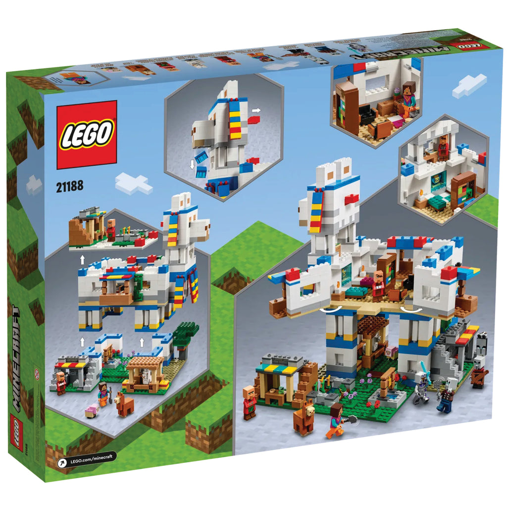 LEGO® Minecraft® The Llama Village - Bộ Lắp Ráp Ngôi Làng Llama 21188 - Hình ảnh bổ sung 8