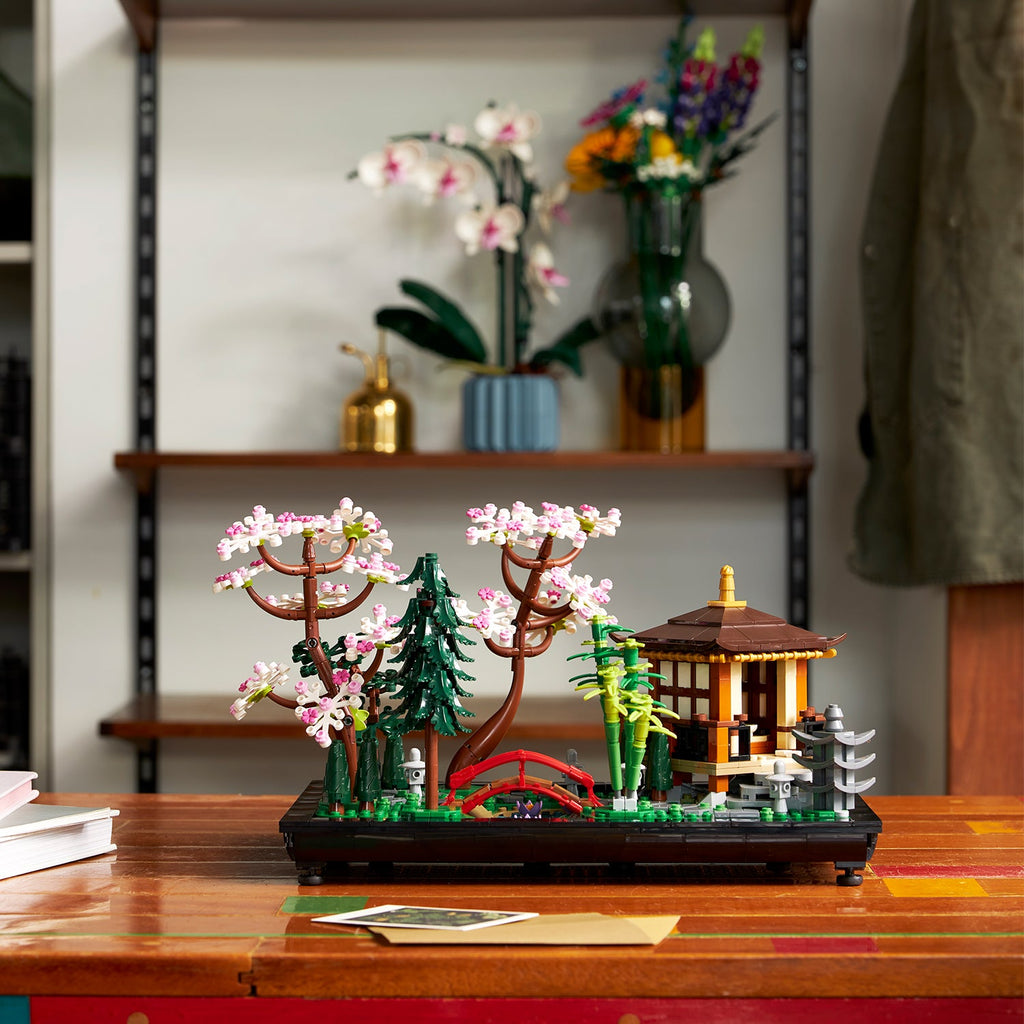 LEGO® ICONS™ Tranquil Garden - Mô hình Khu Vườn Nhật Bản - LEGO 10315 LEGO - ảnh 5 - LEGO
