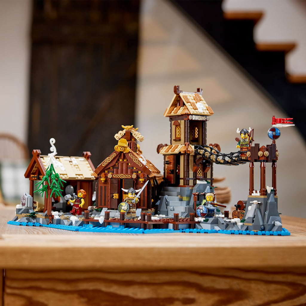 LEGO® Ideas Viking Village - Mô hình Làng Viking Chi Tiết - LEGO 21343 - Hình ảnh bổ sung 8