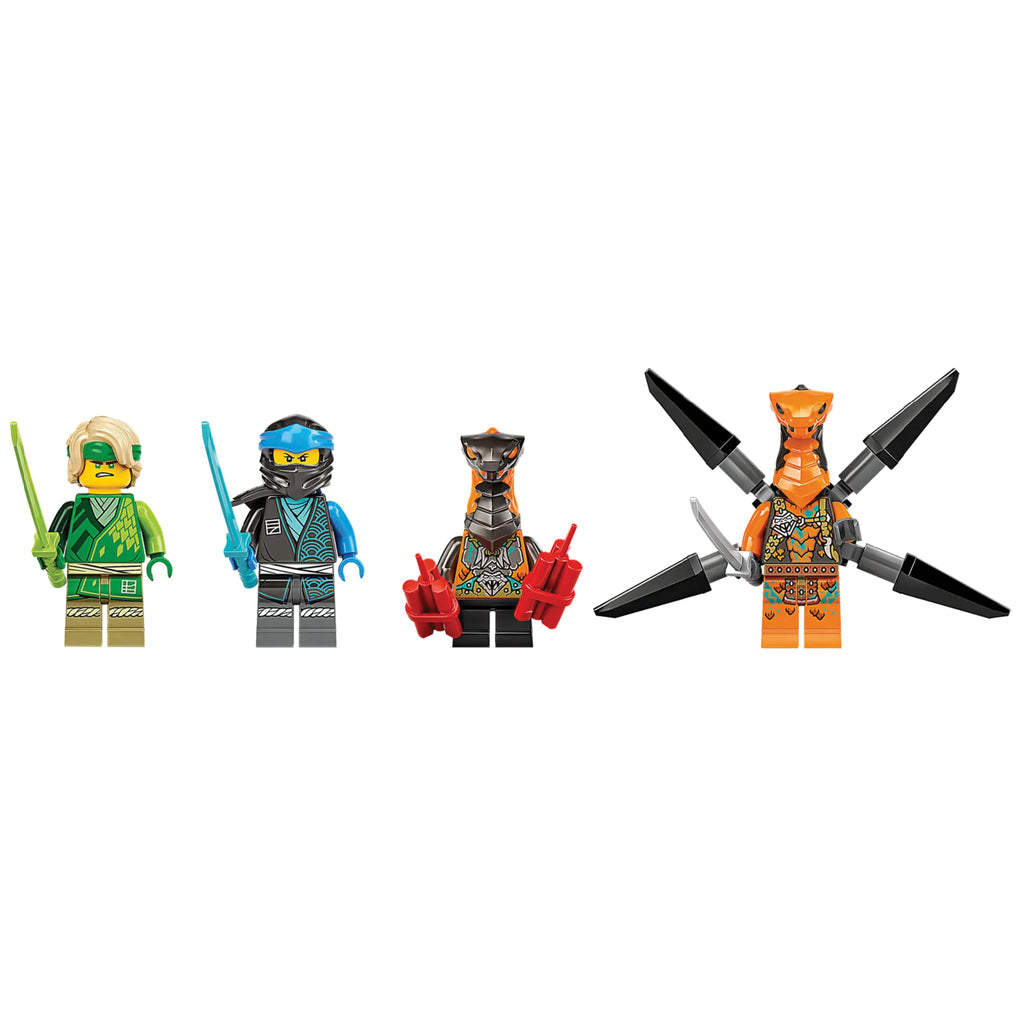 LEGO® NINJAGO® Lloyd’s Legendary Dragon - Đồ chơi lắp ráp Rồng Huyền Thoại của Lloyd - LEGO 71766 LEGO - ảnh 4 - LEGO® NINJAG