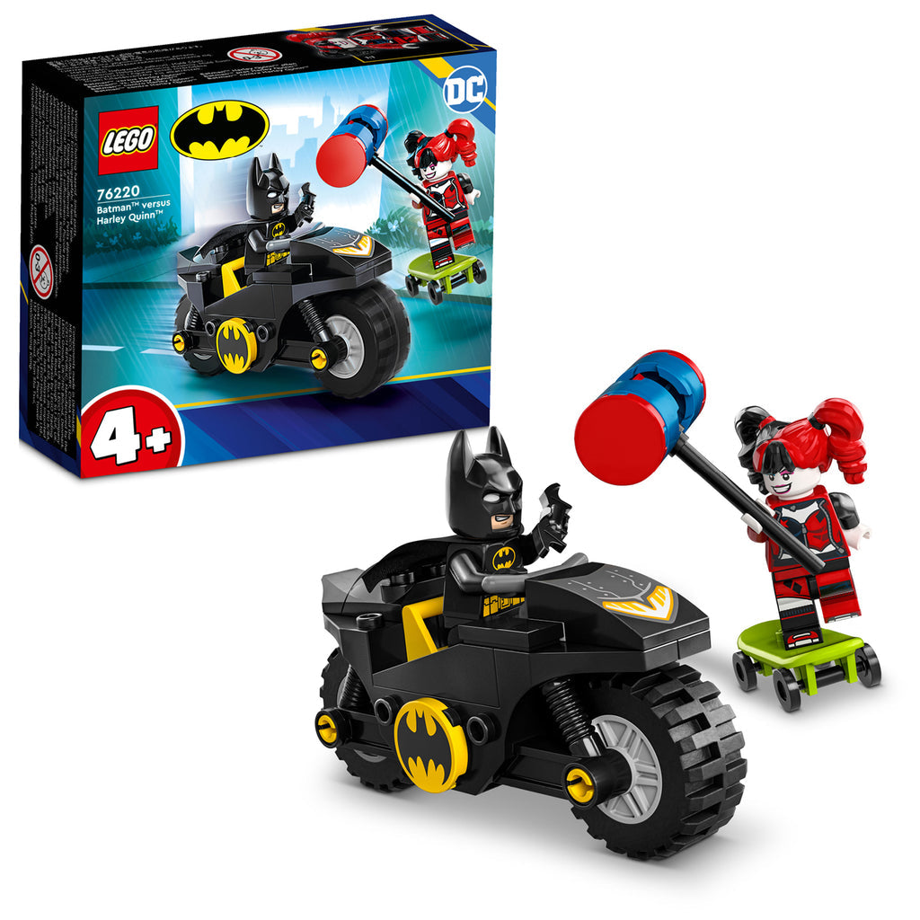 LEGO® DC Batman™ versus Harley Quinn™ - Đồ Chơi Lắp Ráp Siêu Anh Hùng LEGO 76220 LEGO - ảnh 5 - LEGO