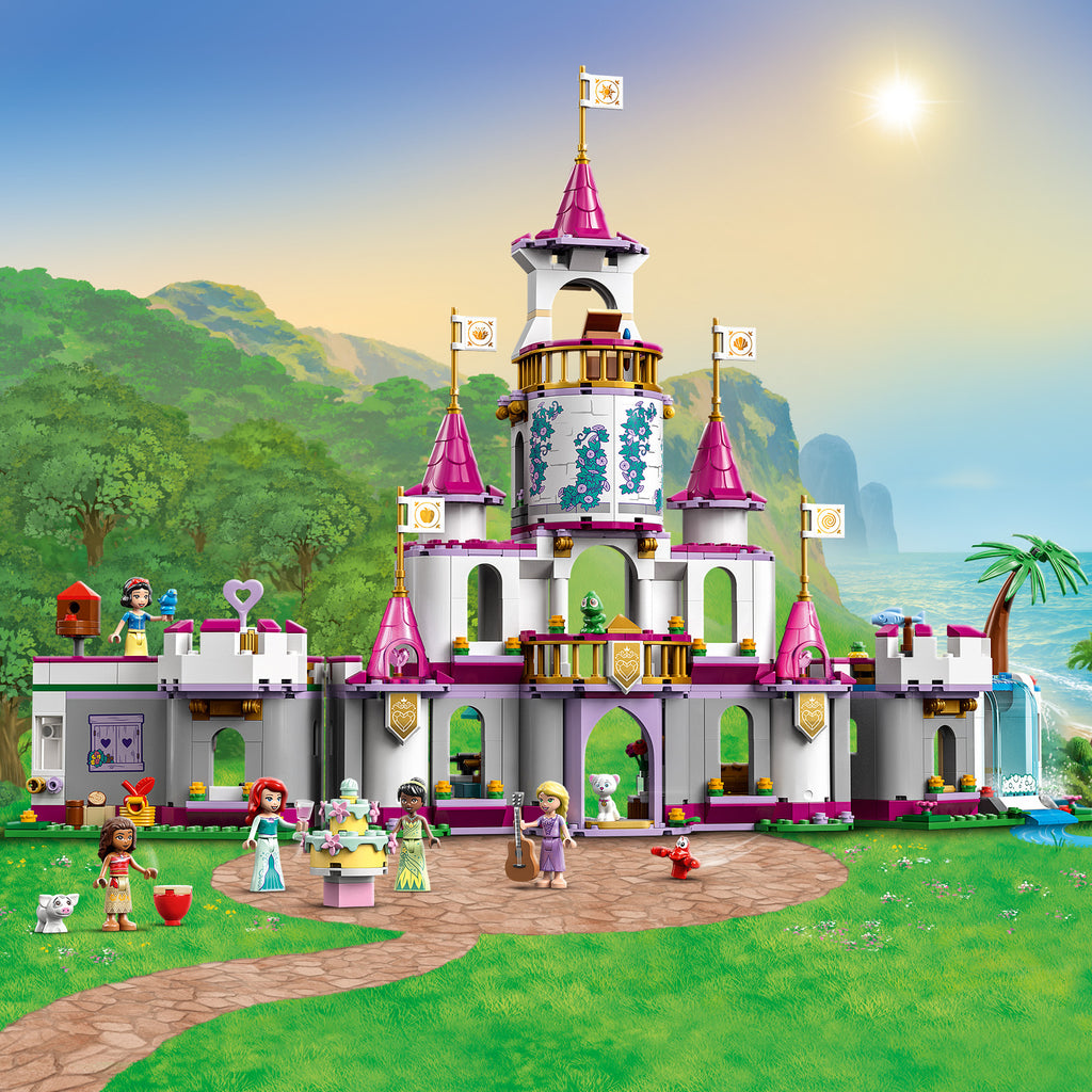 LEGO® Disney™ Ultimate Adventure Castle - Bộ Đồ Chơi Lắp Ráp Lâu Đài Công Chúa Disney - LEGO 43205