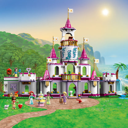 LEGO® Disney™ Ultimate Adventure Castle - Bộ Đồ Chơi Lắp Ráp Lâu Đài Công Chúa Disney - LEGO 43205