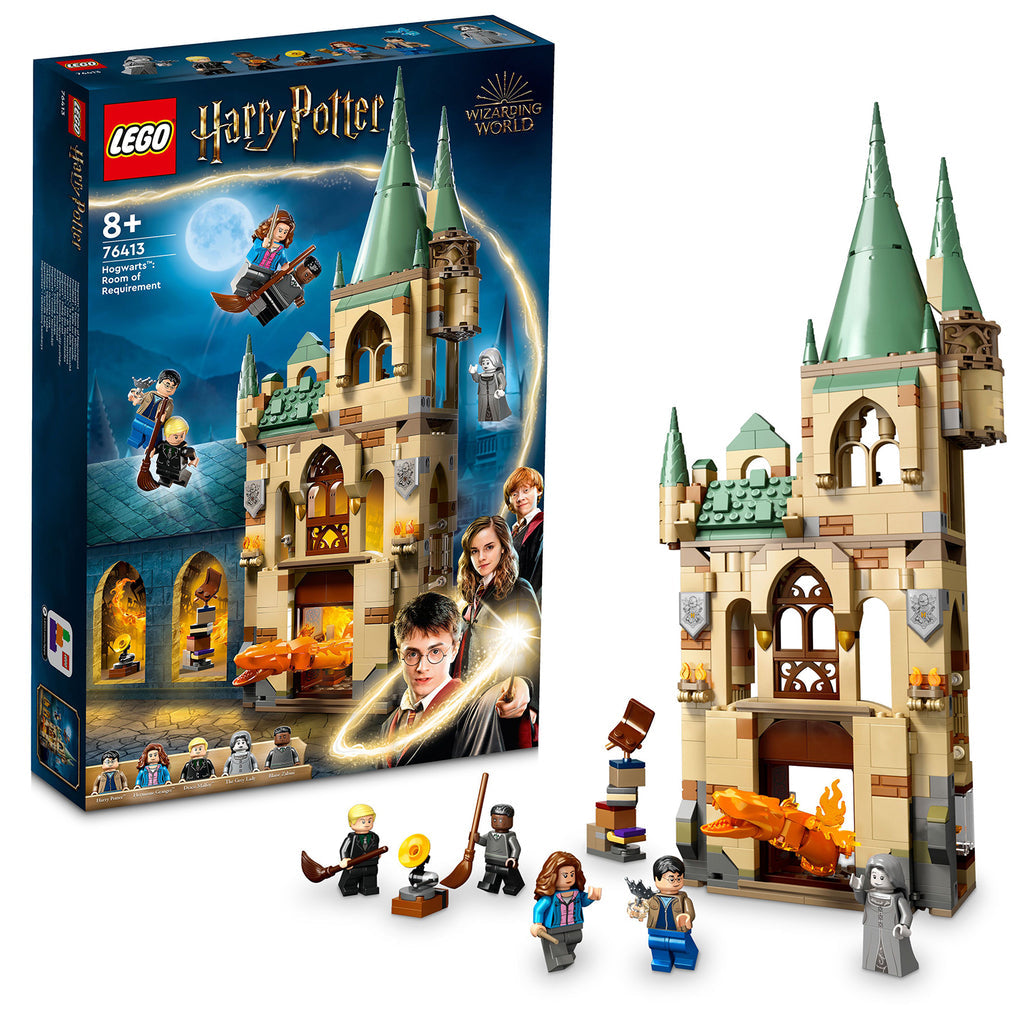 LEGO® Harry Potter™ Hogwarts™: Room of Requirement Bộ Đồ Chơi Lắp Ráp Phòng Yêu Cầu LEGO 76413 LEGO - ảnh 3 - Đồ chơi lắp ráp