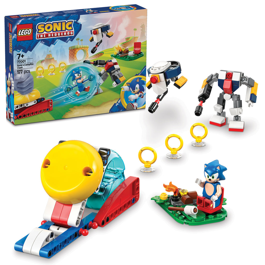 LEGO® Sonic the Hedgehog™: Sonic’s Campfire Clash - Đồ Chơi Lắp Ráp (77001)