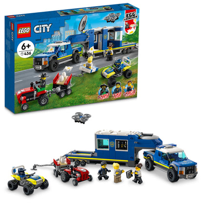 LEGO® City Police Mobile Command Truck - Xe Tải Chỉ Huy Cảnh Sát Lưu Động - LEGO 60315 LEGO - ảnh 1 - Building Set