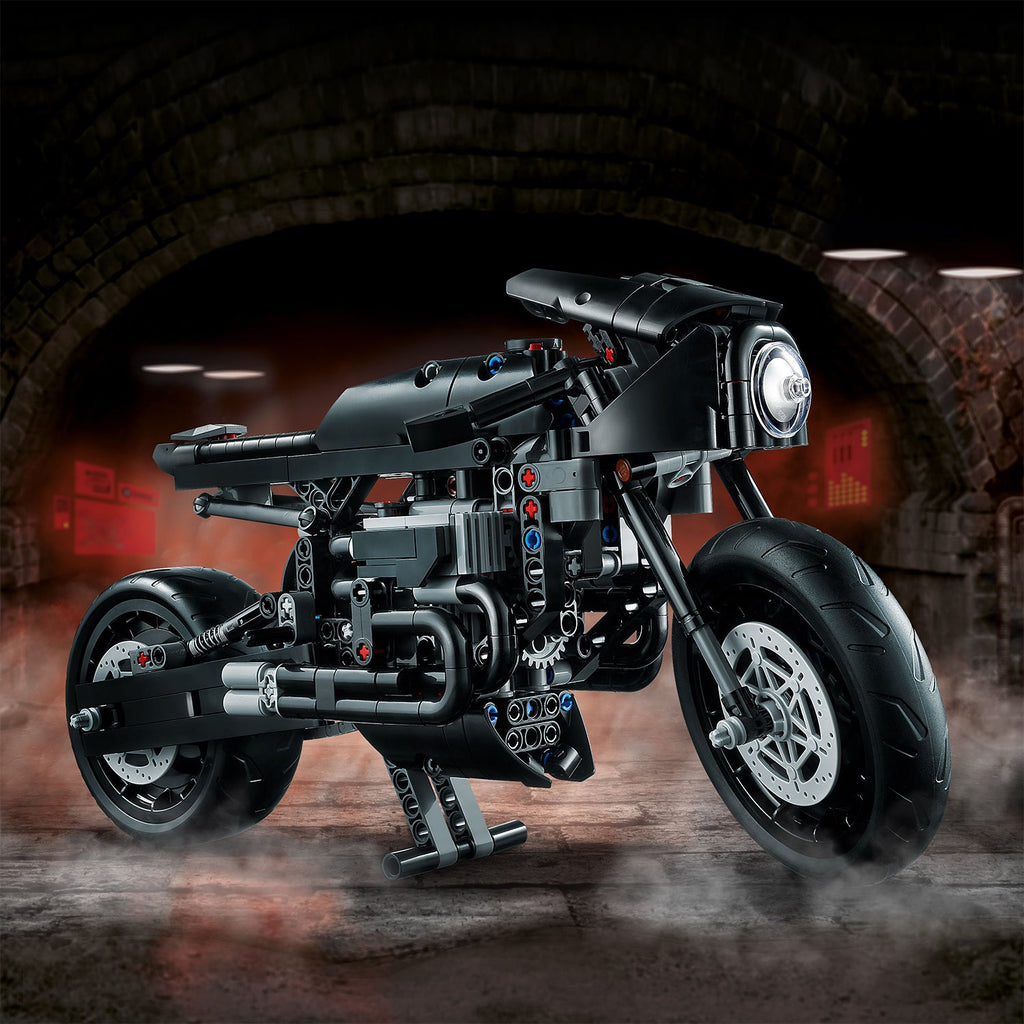 LEGO® Technic™ The Batman - Batcycle™ - Mô Hình Xe Mô Tô Người Dơi Đồ Chơi Lắp Ráp LEGO 42155 - Hình ảnh bổ sung 8