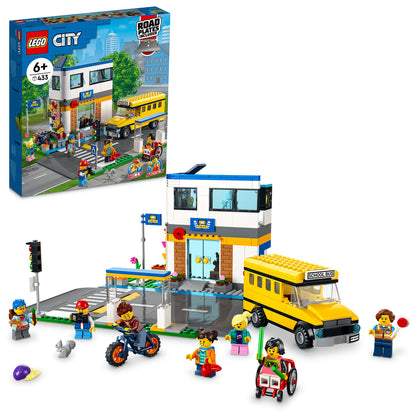 LEGO® City School Day - Bộ Đồ Chơi Lắp Ráp Trường Học 60329 - LEGO City