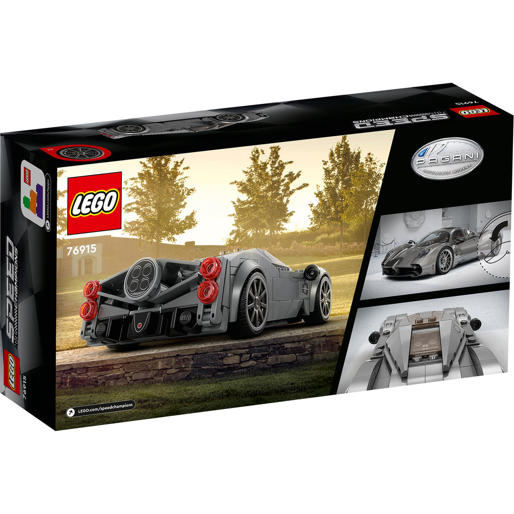 LEGO® Speed Champions Pagani Utopia - Bộ Lắp Ráp Siêu Xe Thể Thao Pagani - LEGO 76915