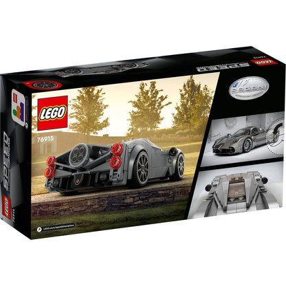 LEGO® Speed Champions Pagani Utopia - Bộ Lắp Ráp Siêu Xe Thể Thao Pagani - LEGO 76915