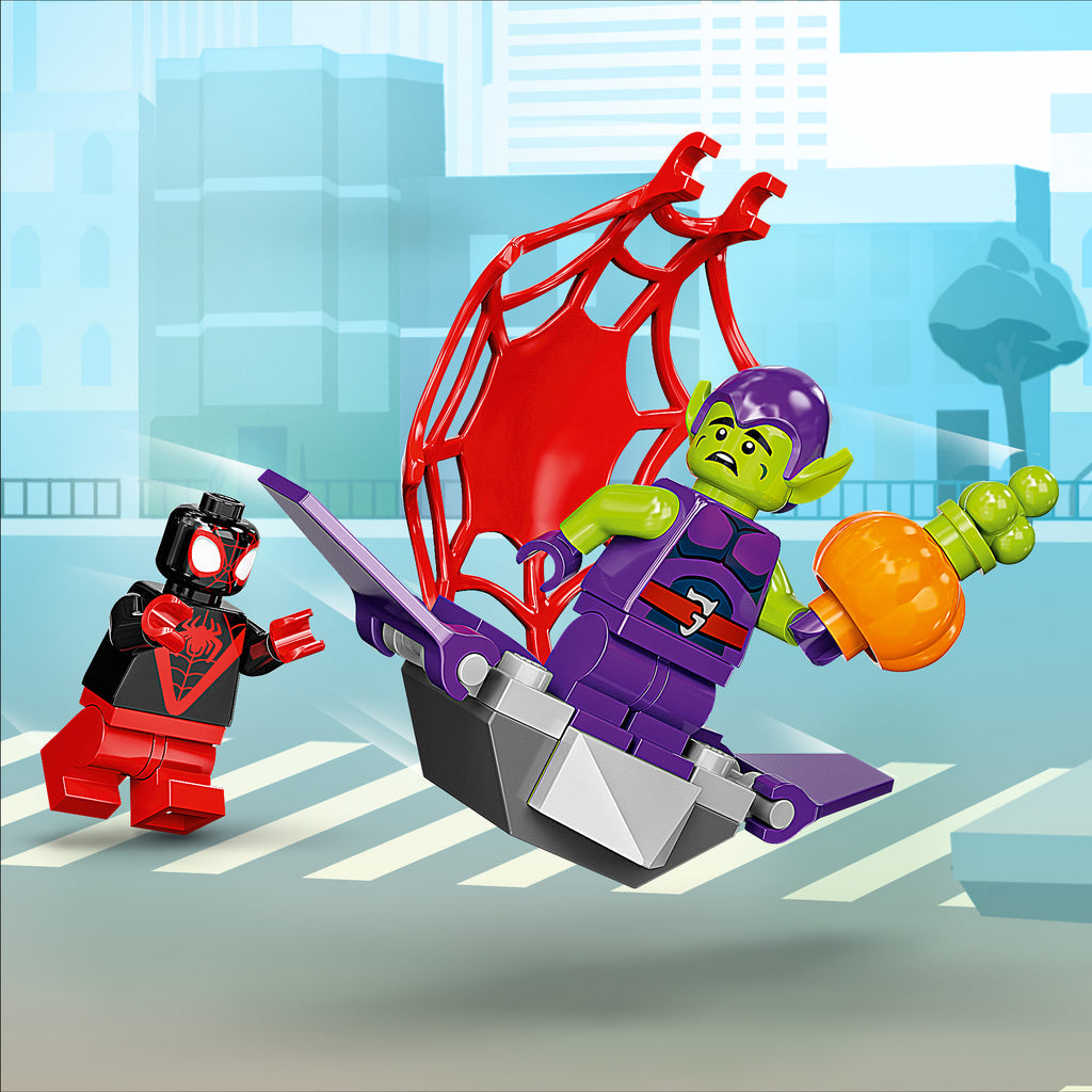 LEGO® Marvel Miles Morales: Spider-Man’s Techno Trike - Đồ chơi lắp ráp Siêu anh hùng - LEGO 10781
