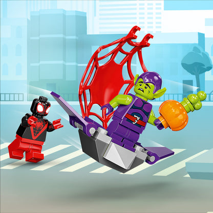 LEGO® Marvel Miles Morales: Spider-Man’s Techno Trike - Đồ chơi lắp ráp Siêu anh hùng - LEGO 10781