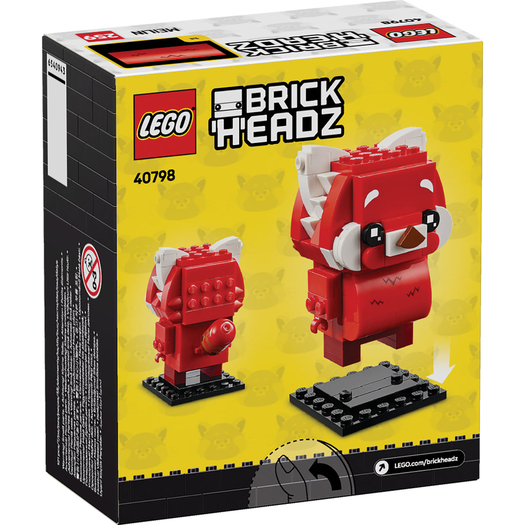 LEGO® BrickHeadz™ Red Panda Mei - Đồ Chơi Lắp Ráp Gấu Trúc Đỏ Mei - LEGO 40798 LEGO - ảnh 2 - LEGO BrickHeadz