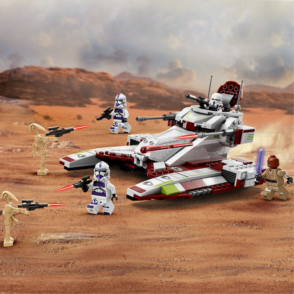 LEGO® Star Wars™ Republic Fighter Tank™ - Bộ Lắp Ráp Xe Tăng Chiến Đấu Cộng Hoà (75342)