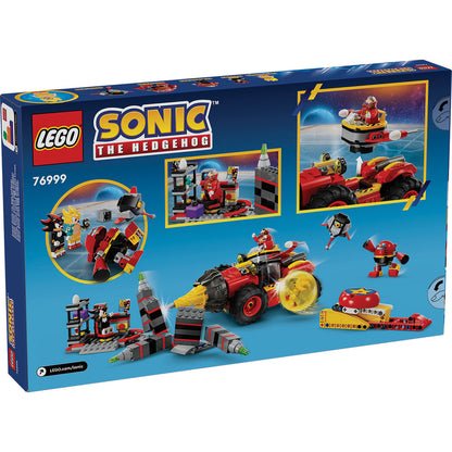 LEGO® Sonic the Hedgehog™ Super Sonic vs. Egg Drillster - Bộ Lắp Ráp Xe Khoan Chiến Đấu - LEGO LEGO - ảnh 7 - Lego Sets