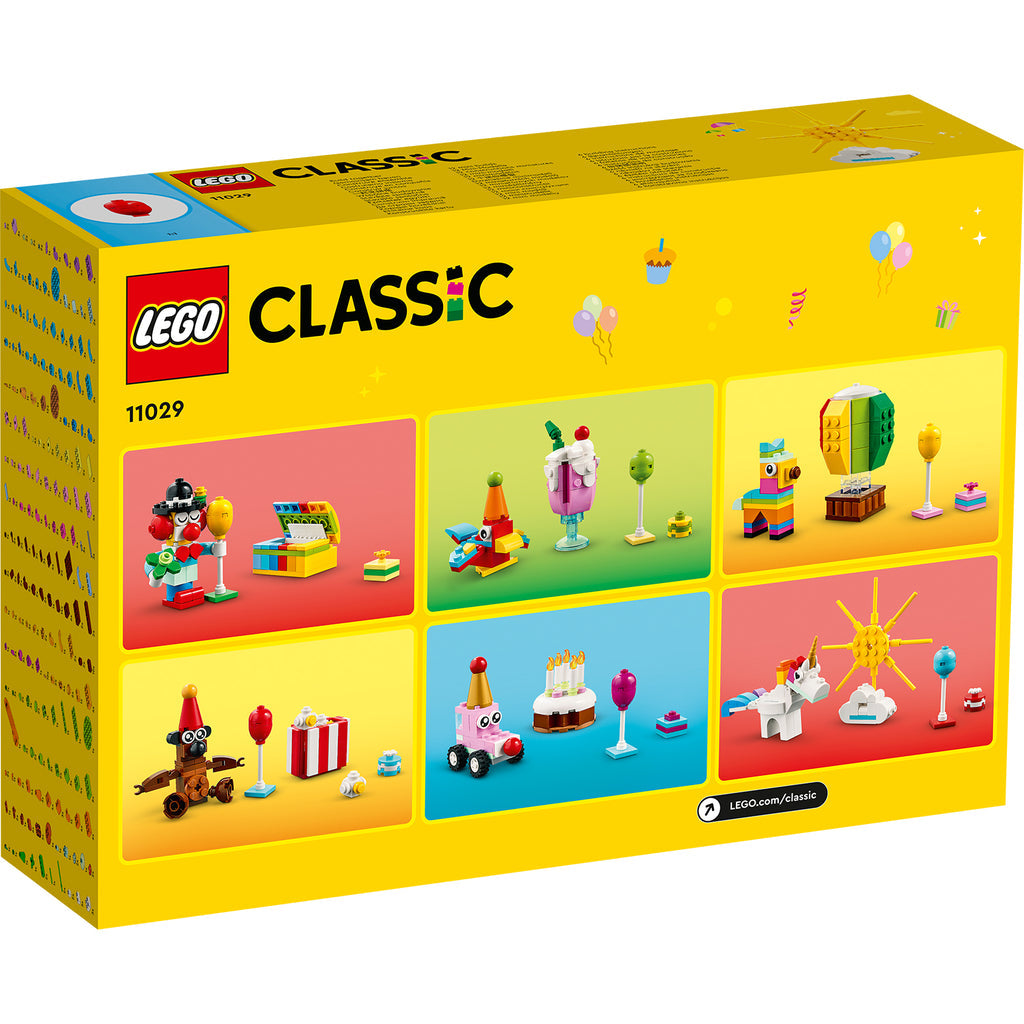 LEGO® Classic Creative Party Box - Bộ Đồ Chơi Lắp Ráp Sáng Tạo 900 Chi Tiết - LEGO 11029 LEGO - ảnh 2 - Lego