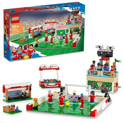 LEGO® Icons of Play - Bộ Lắp Ráp Sân Bóng Đá Thể Thao - LEGO 40634