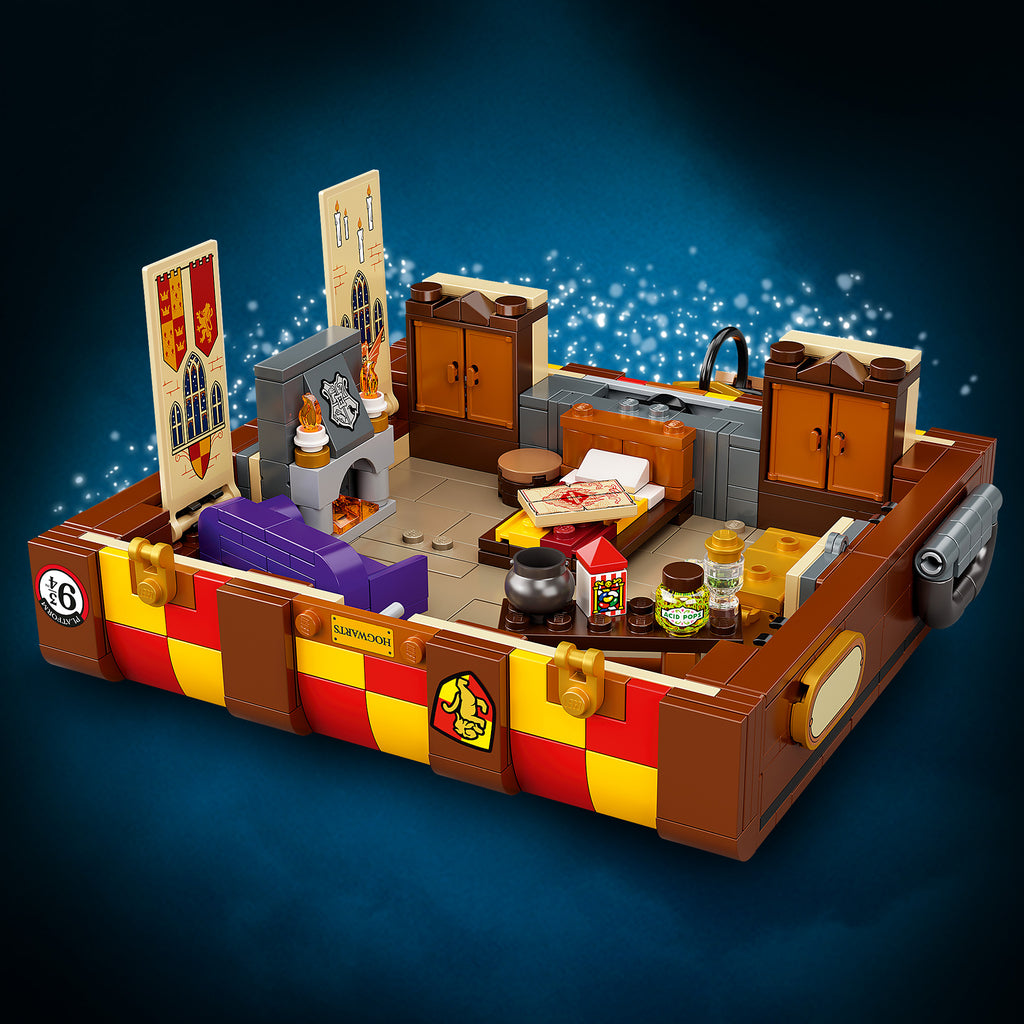 LEGO® Harry Potter™ Hogwarts™ Magical Trunk - Rương Phép Thuật Hogwarts - LEGO 76399 - Hình ảnh bổ sung 8