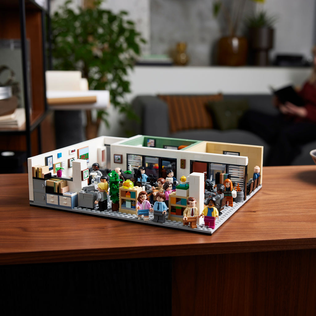 LEGO® Ideas The Office - Mô hình lắp ráp Văn phòng Dunder Mifflin (21336) - Hình ảnh bổ sung 8